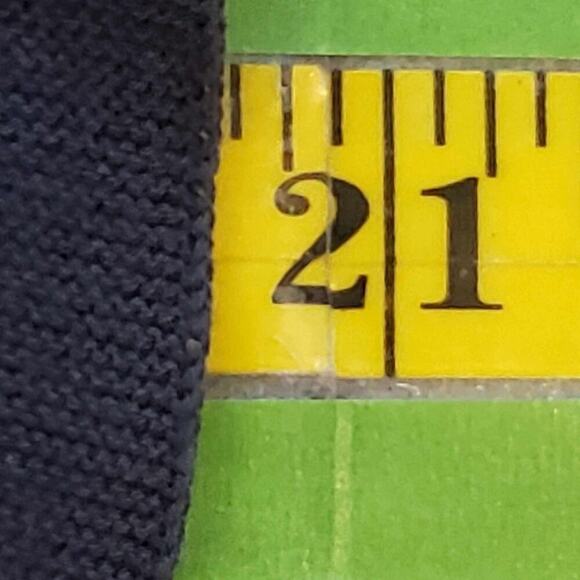 Peruvian Connection Sweater Size Medium M Pima Cotton Crop Lightweight Black - Picture 9 of 10